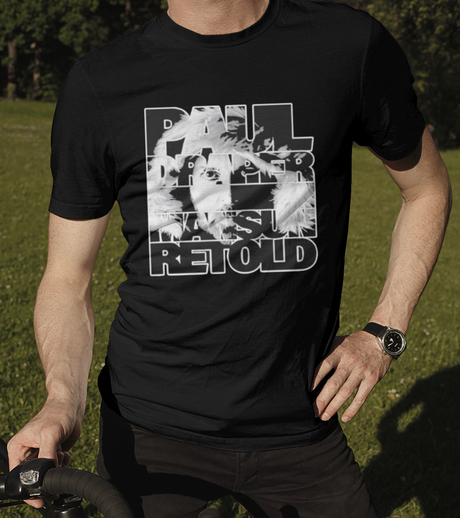 Paul Draper Mansun Retold Album Cover Art T-Shirt