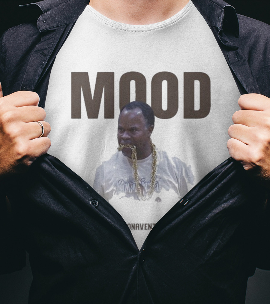 Darryl Simmons Mood St Bonaventure Gold Chain T-Shirt
