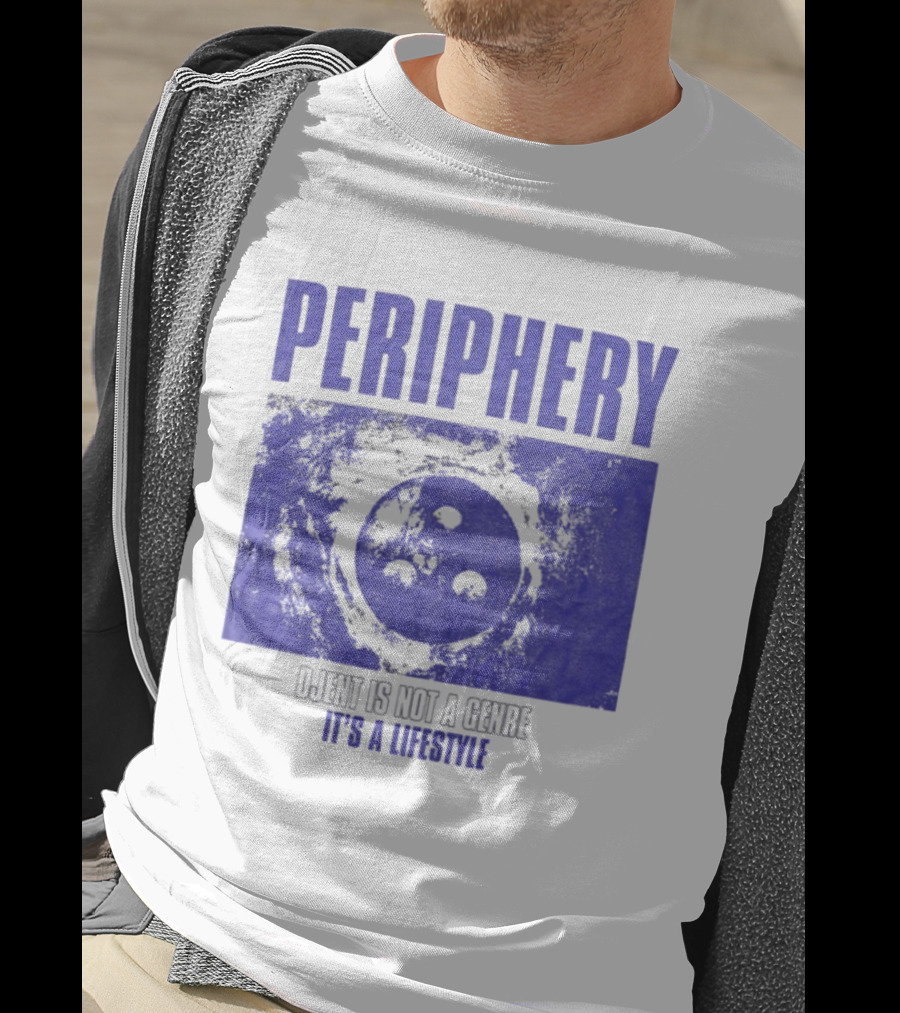 Periphery Djent Is Not A Genre It's A Lifestyle Music Band Tee T-Shirt