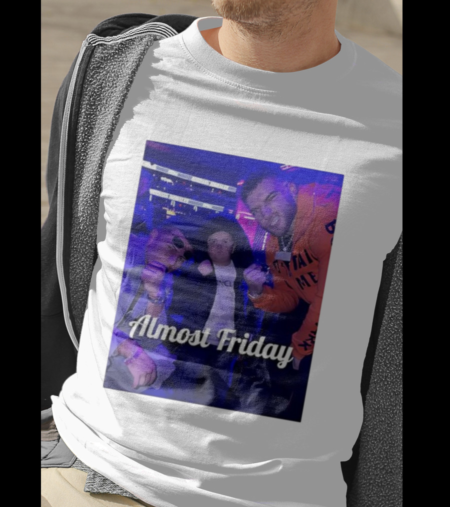 Almost Friday Hasbulla Pavia Skatt Night Out T-Shirt