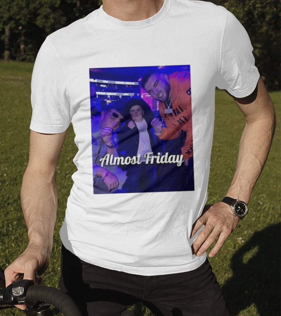 Almost Friday Hasbulla Pavia Skatt Night Out T-Shirt