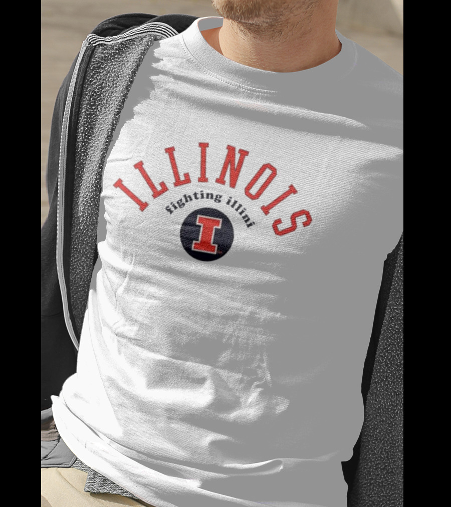 ILLINOIS I Fighting Illini T-Shirt