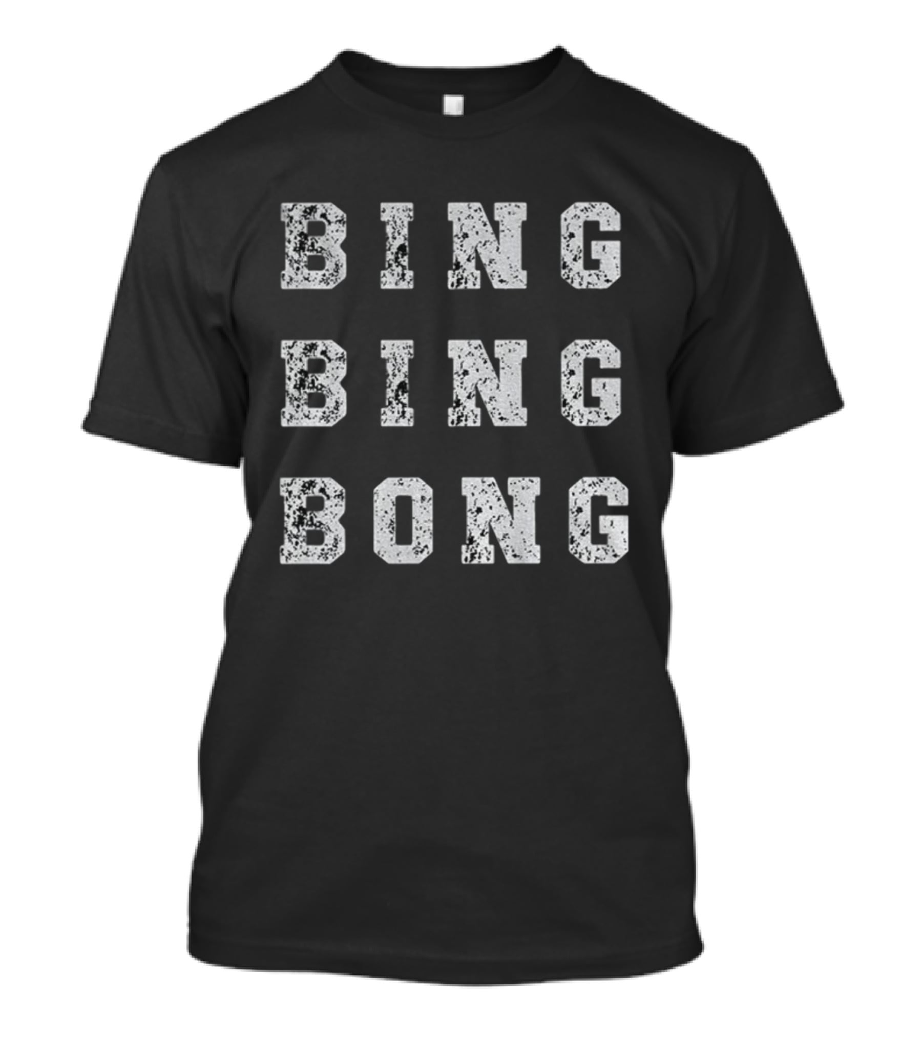 Bing Bing Bong Joe Jonas Meme Jonas Brothers Vintage Grunge Style T-Shirt