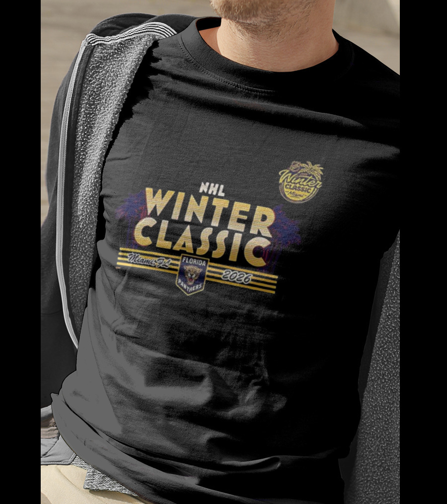 NHL Winter Classic 2026 Miami FL Florida Panthers T-Shirt