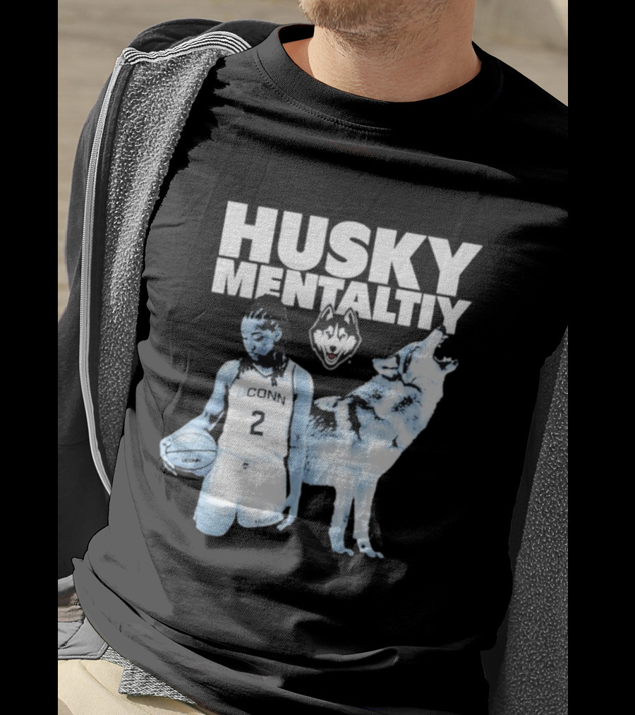 Kamorea Arnold UConn Huskies Basketball Husky Mentality T-Shirt