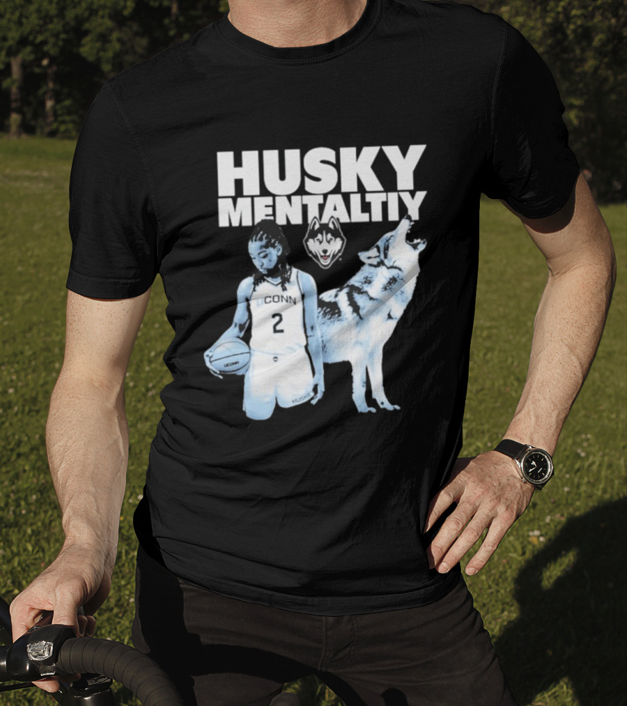 Kamorea Arnold UConn Huskies Basketball Husky Mentality T-Shirt