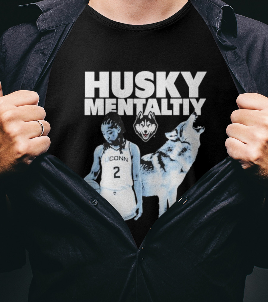 Kamorea Arnold UConn Huskies Basketball Husky Mentality T-Shirt