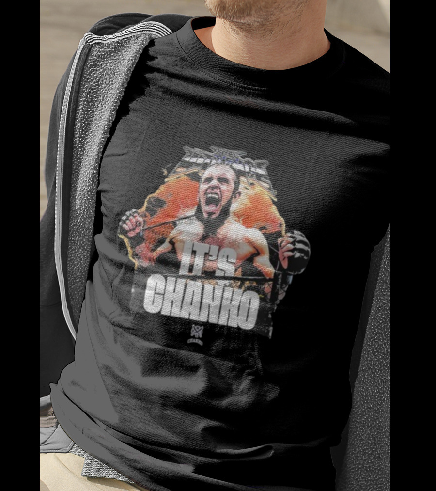 Magomed Zaynukov Wild Full Violence It's Chanko T-Shirt