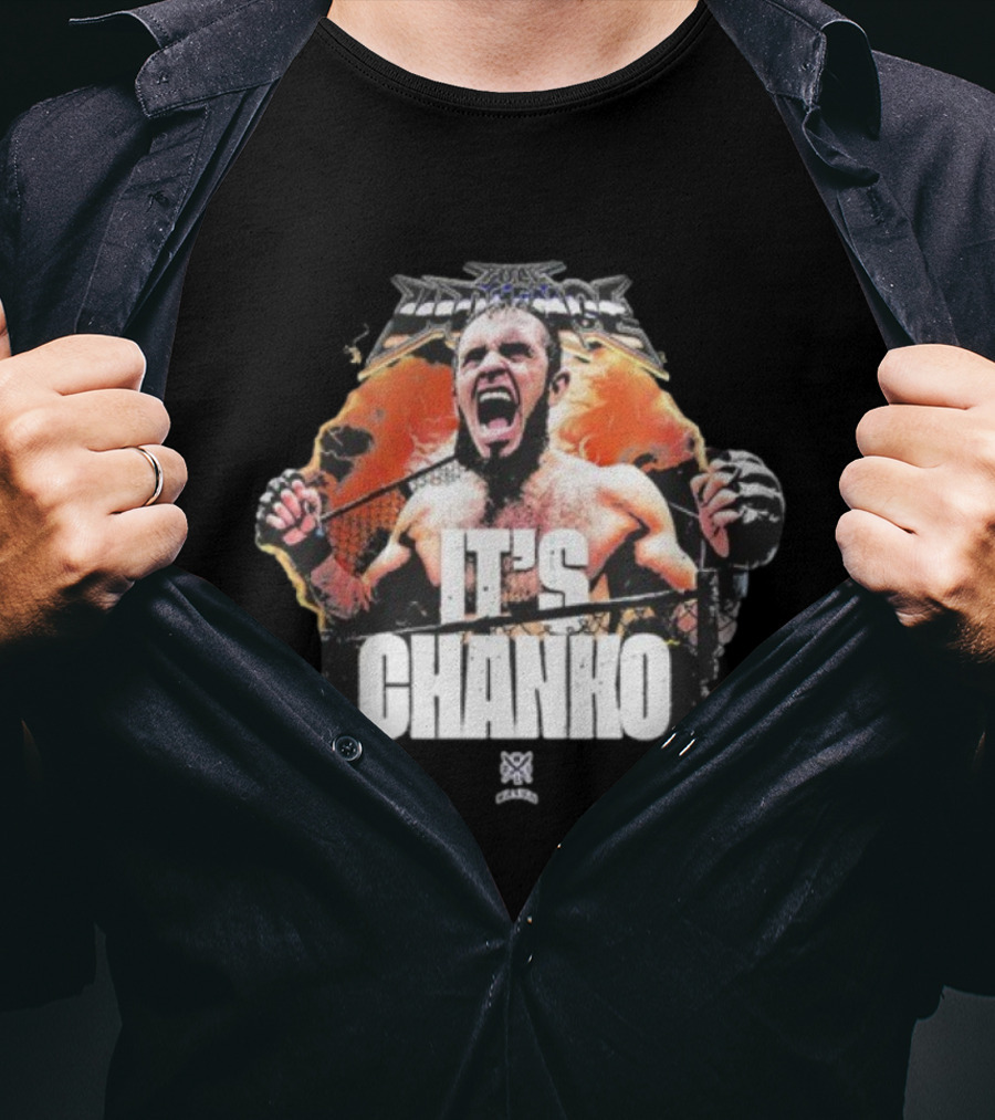 Magomed Zaynukov Wild Full Violence It's Chanko T-Shirt