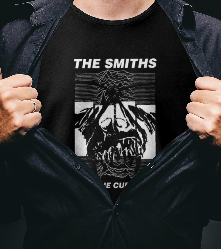 Motorhead The Smiths The Cure Too Pretty Hate Machine All The Bands T-Shirt