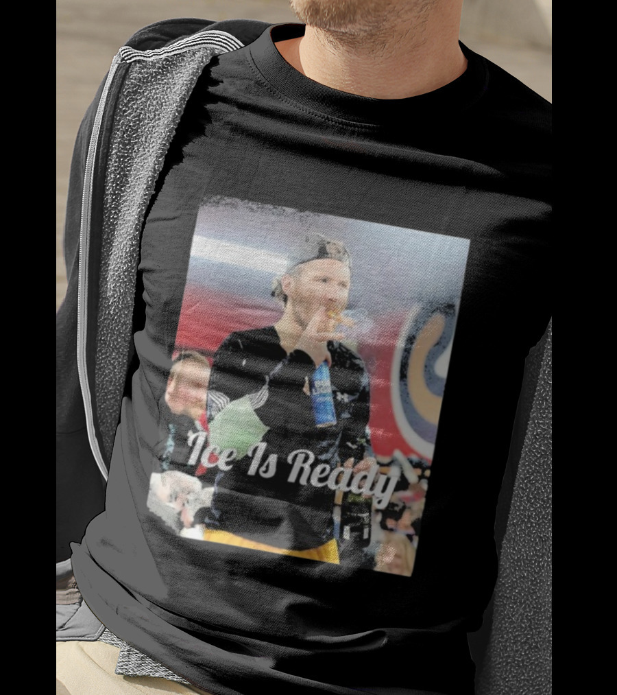 Matthew Tkachuk Ice Is Ready Cigar Moment Florida Panthers T-Shirt