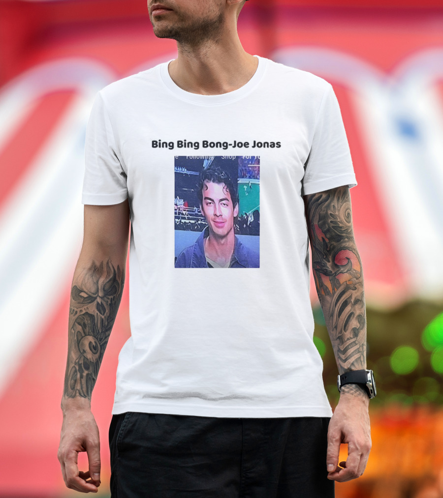 Bing Bing Bong Joe Jonas Following Shop T-Shirt