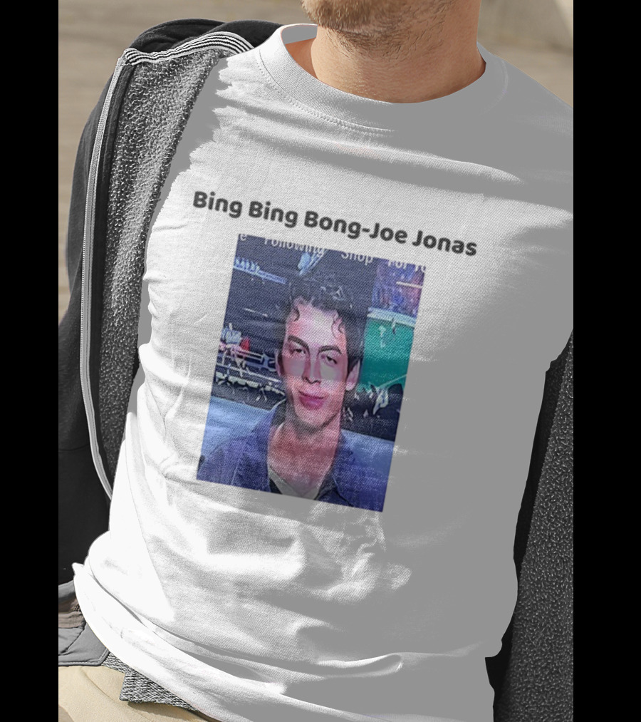 Bing Bing Bong Joe Jonas Following Shop T-Shirt