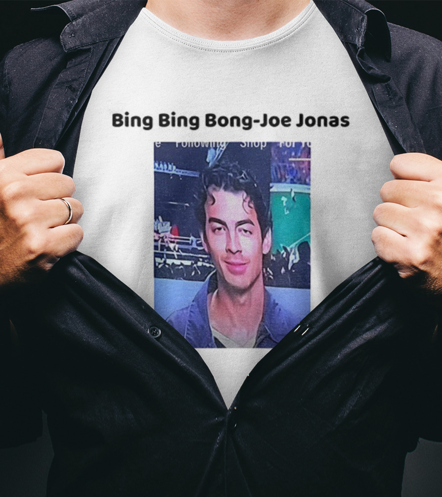 Bing Bing Bong Joe Jonas Following Shop T-Shirt