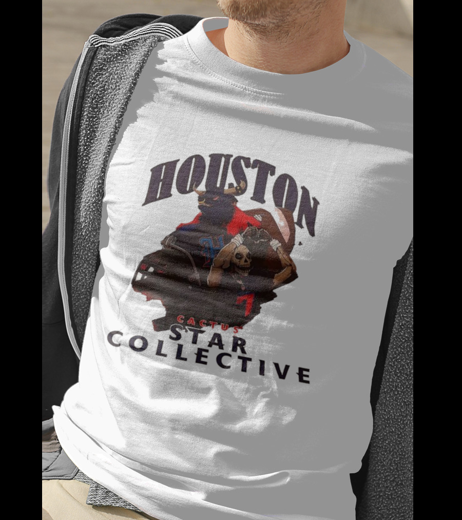 Houston Texans Cactus Star Collective NFL Matchup Theme T-Shirt