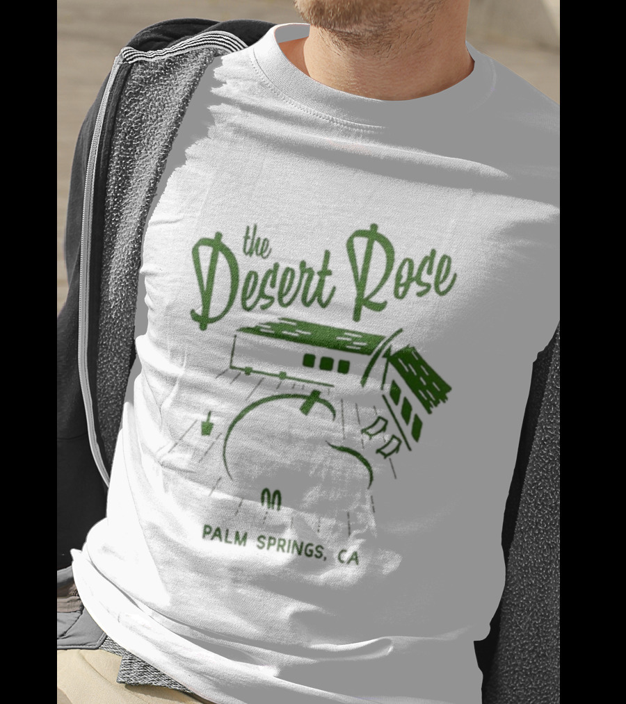 The Desert Rose Palm Springs CA T-Shirt