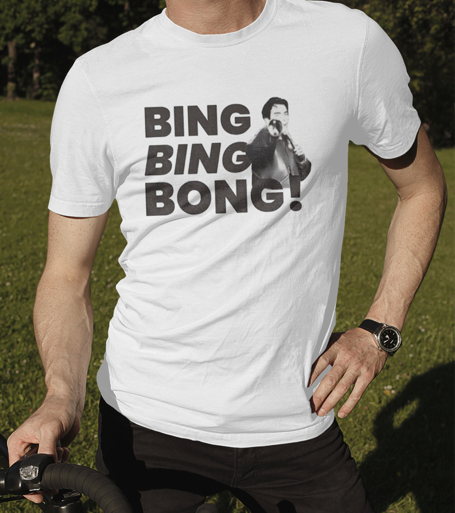 Bing Bing Bong Vintage Meme Style T-Shirt