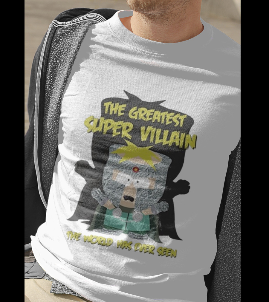 South Park Professor Chaos The Greatest Super Villain The World Has Ever Seen T-Shirt