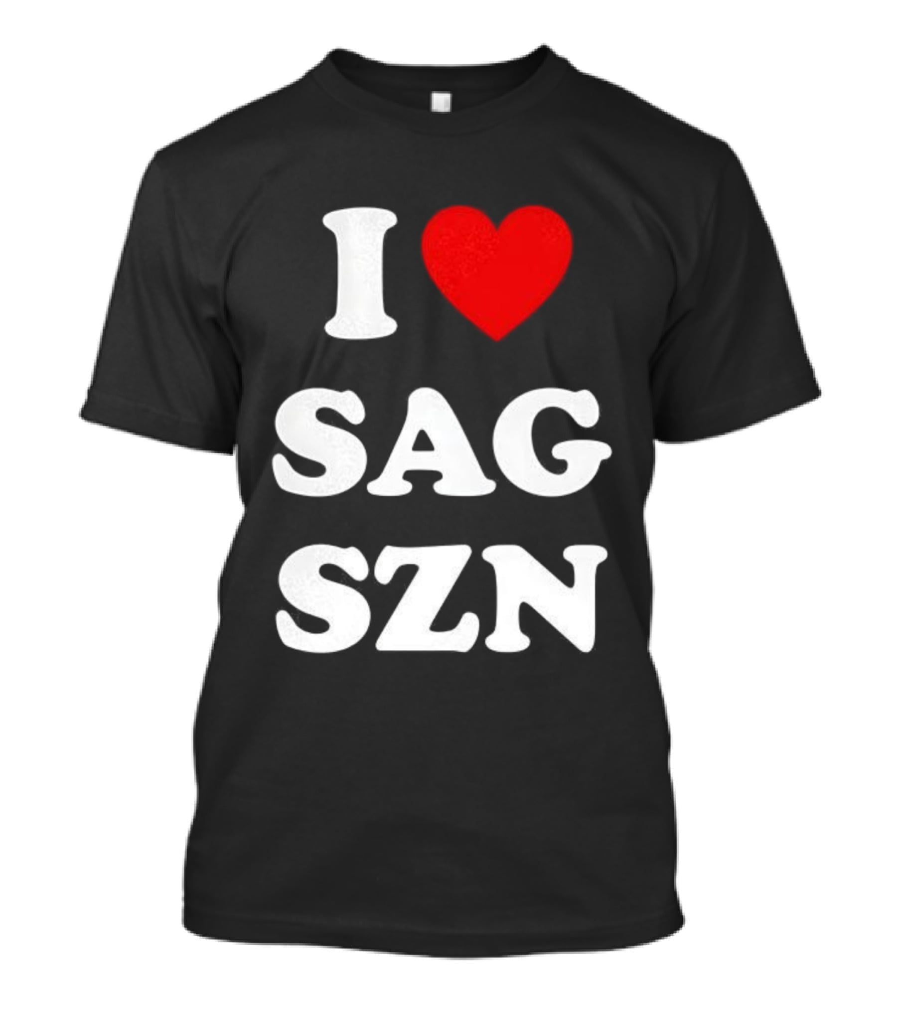I Love Sagittarius Season Zodiac Enthusiast T-Shirt