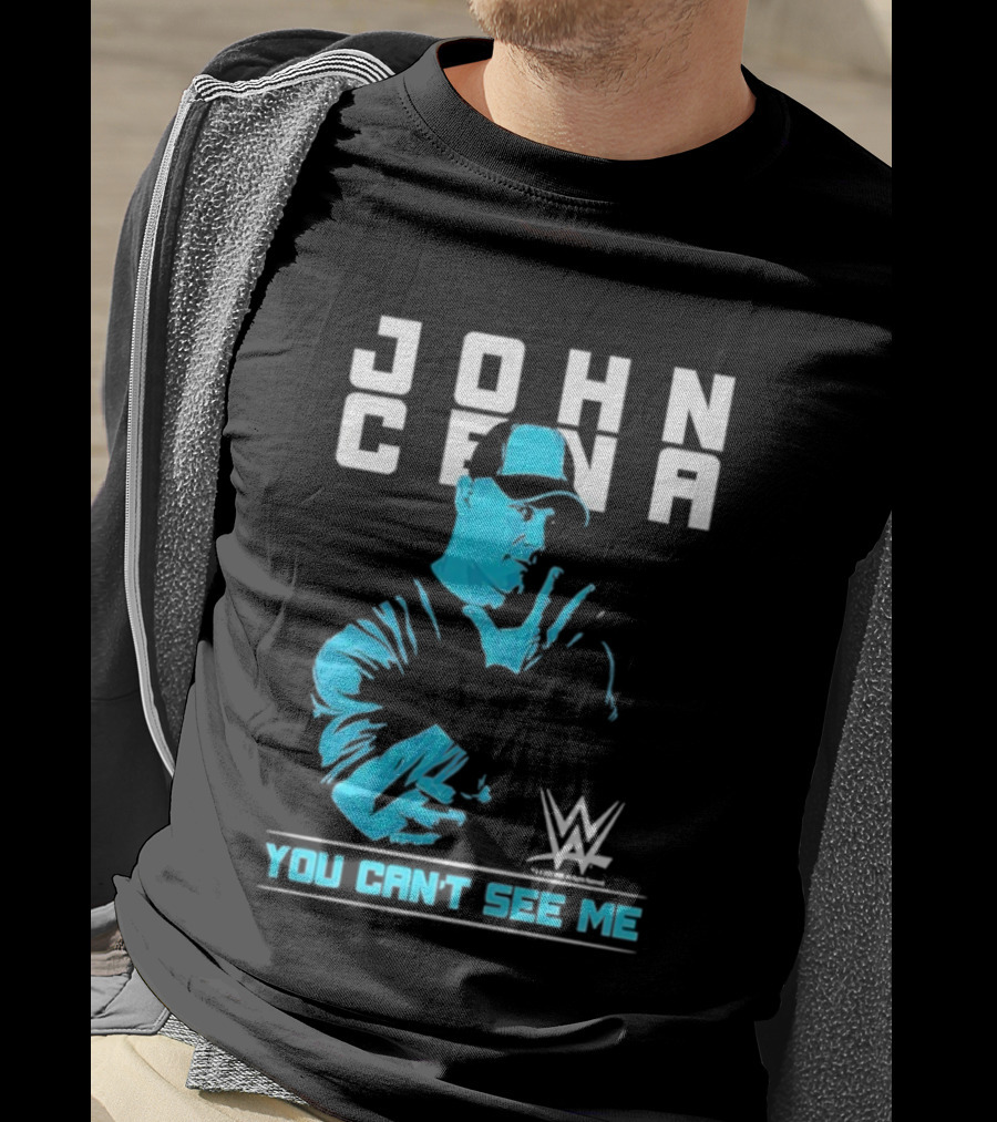 John Cena WWE You Can’t See Me T-Shirt