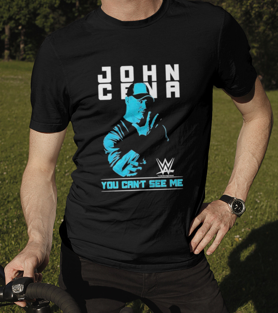 John Cena WWE You Can’t See Me T-Shirt