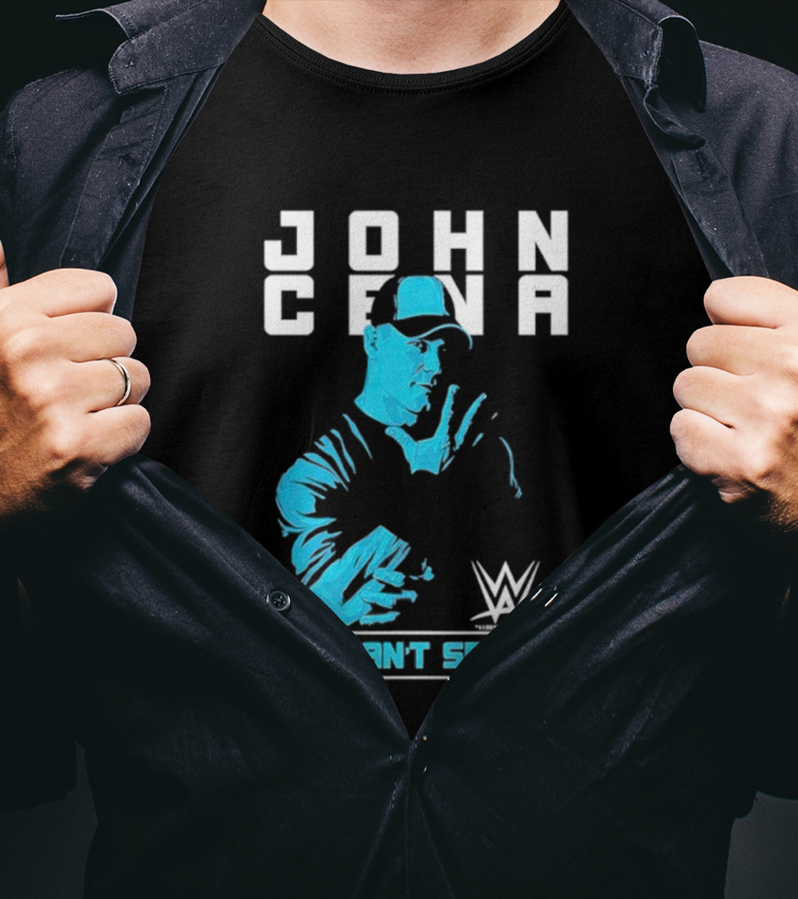John Cena WWE You Can’t See Me T-Shirt