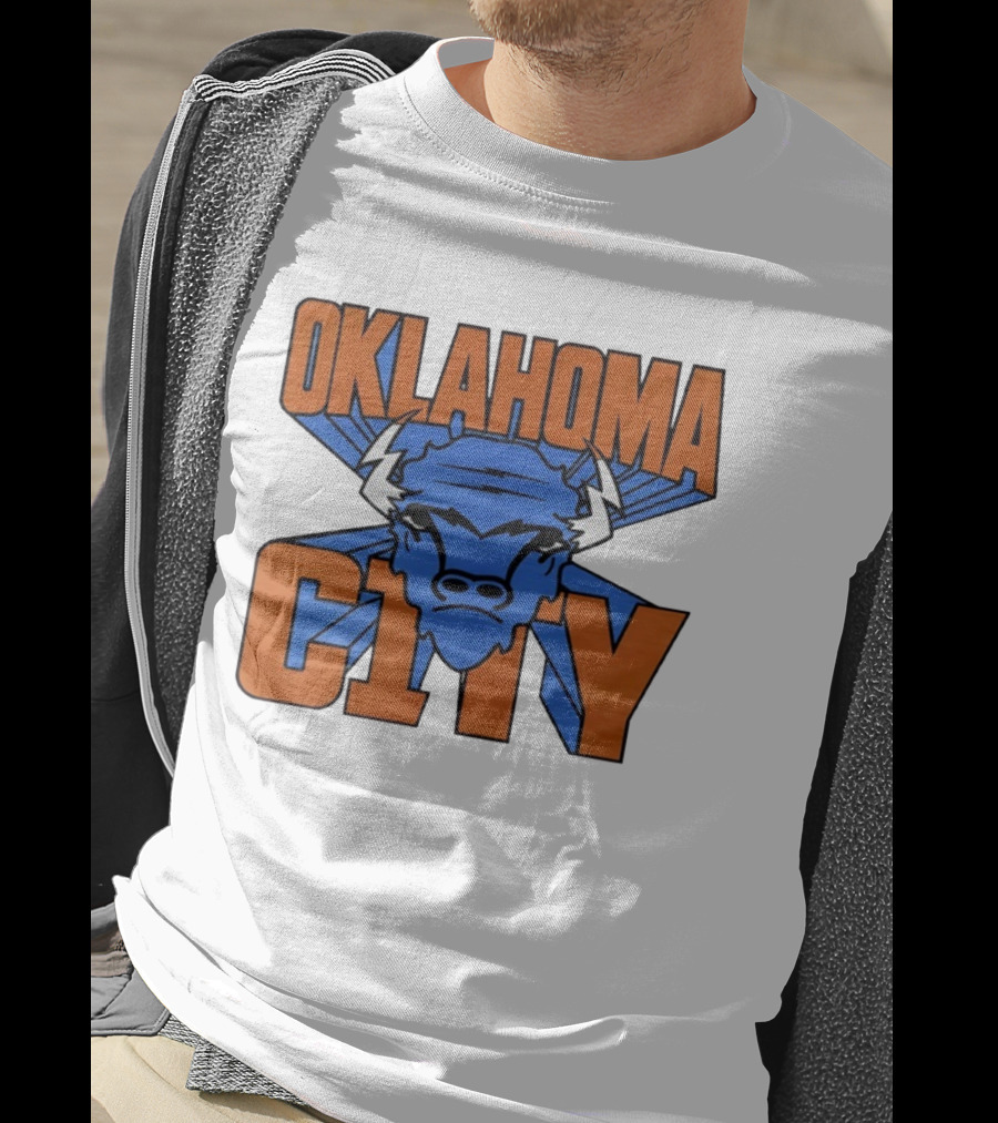 Oklahoma City Thunder Rumble The Bison Basketball Team T-Shirt