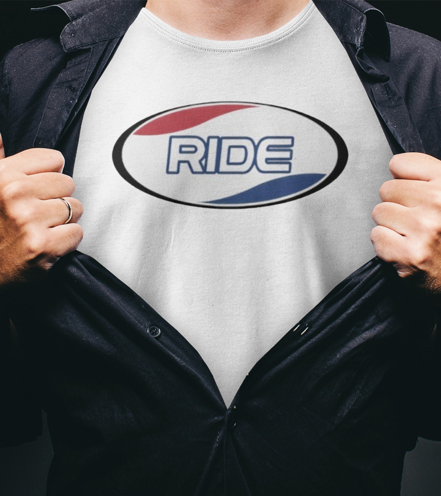 RIDE Pod Sexi Pepsi Style T-Shirt