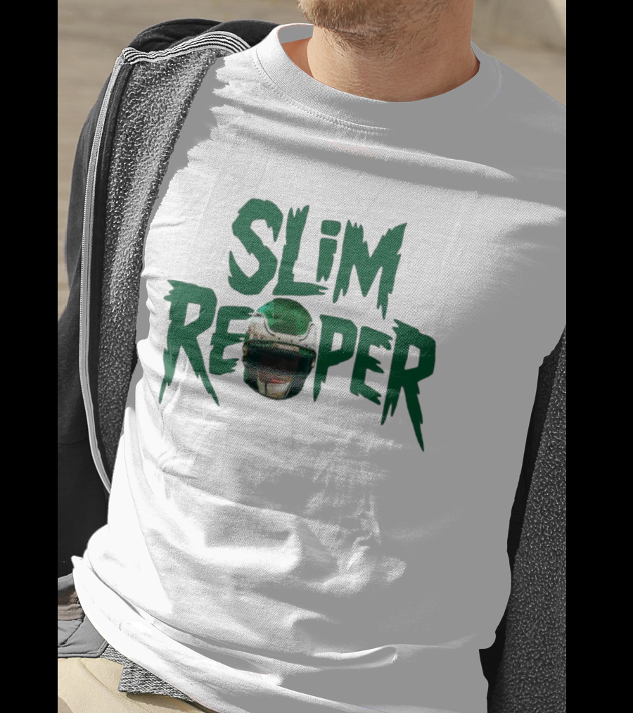Philadelphia Eagles Slim Reaper Helmet T-Shirt