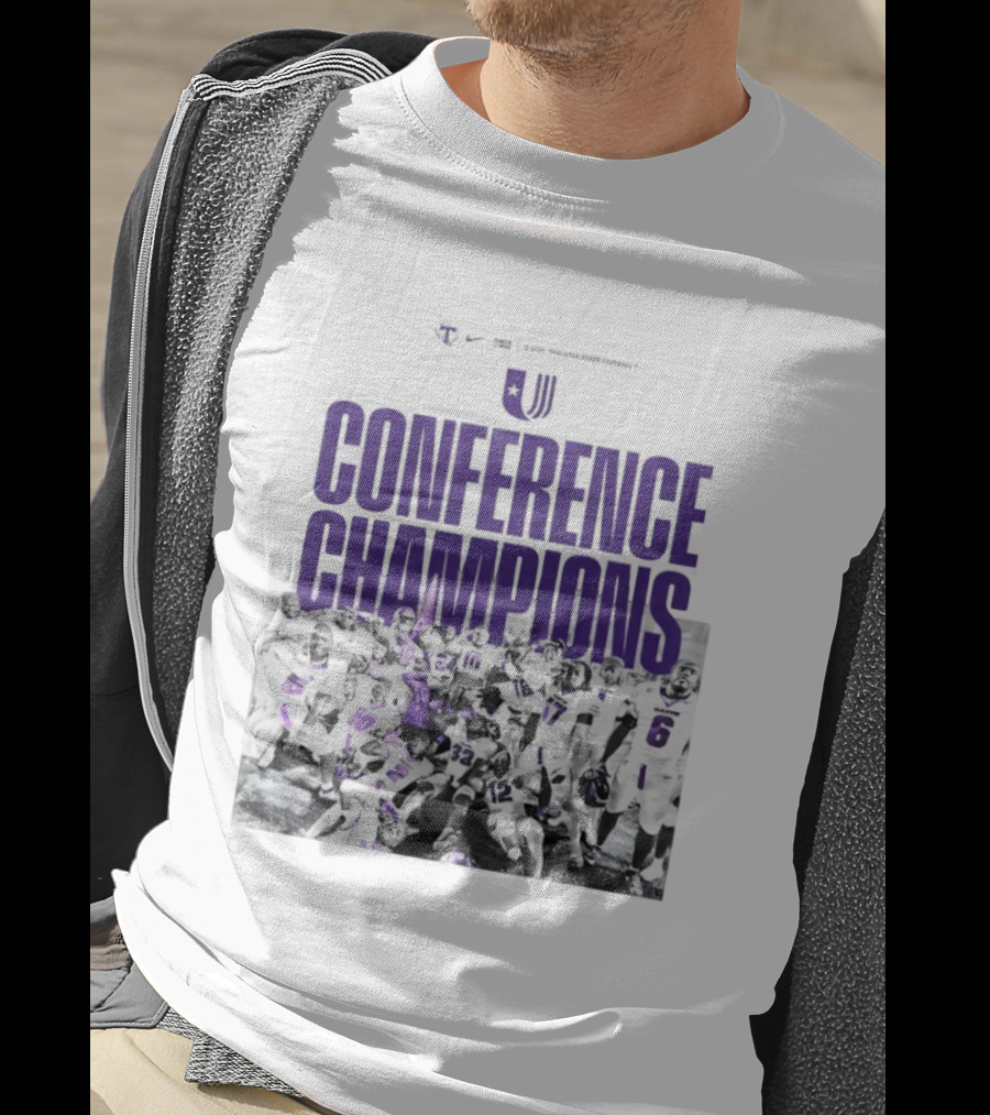 Tarleton State Texans Conference Champions Football Team Celebration T-Shirt