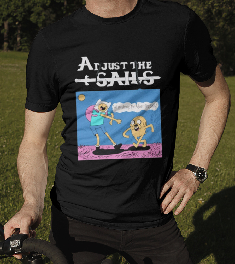 Adjust The Sails All My Dawgs FW Finn X Jake T-Shirt