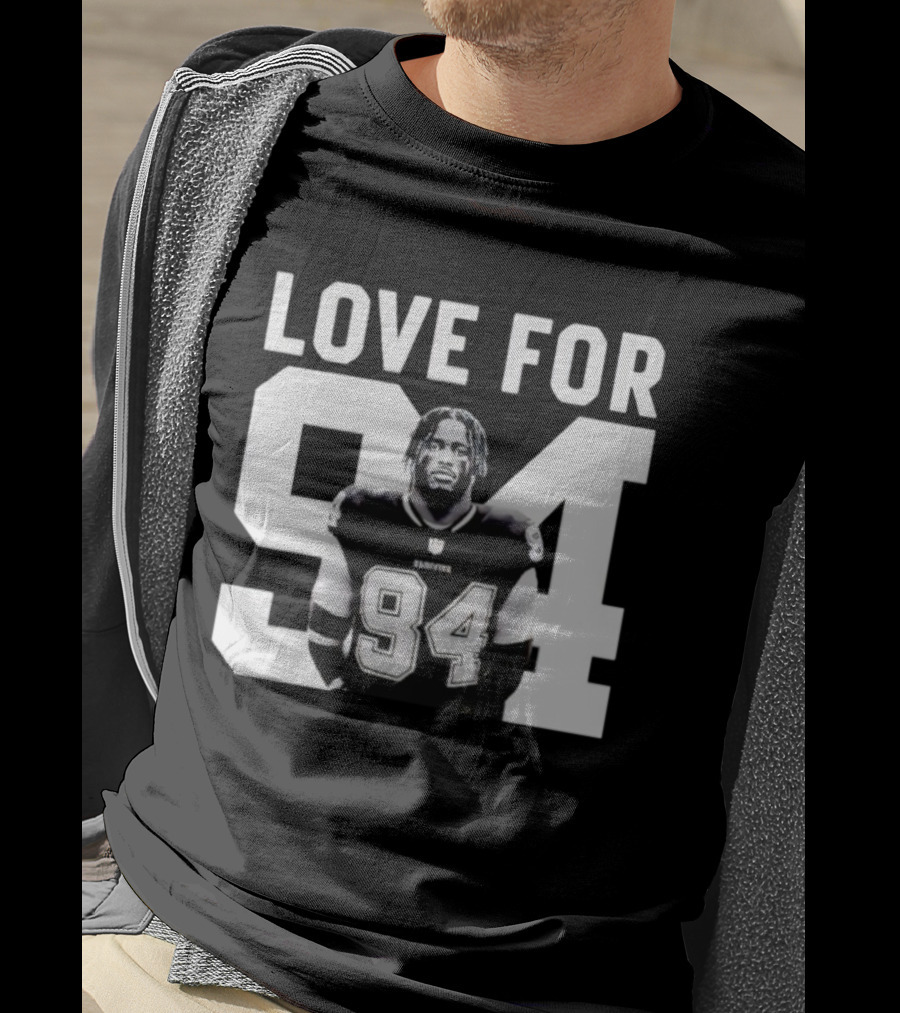 Love For 94 Cowboys Brandon Aubrey T-Shirt