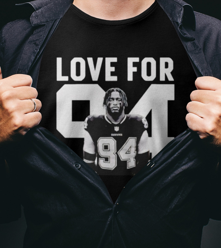 Love For 94 Cowboys Brandon Aubrey T-Shirt