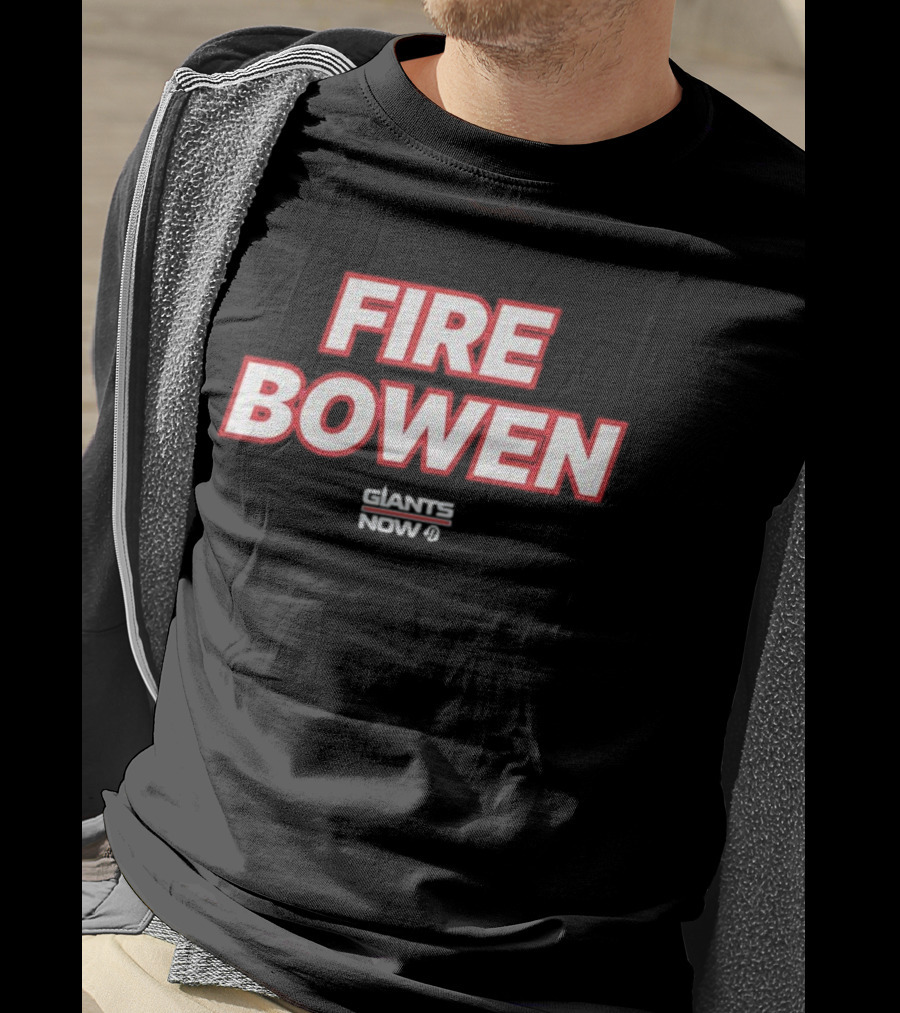 Fire Bowen Giants Now T-Shirt