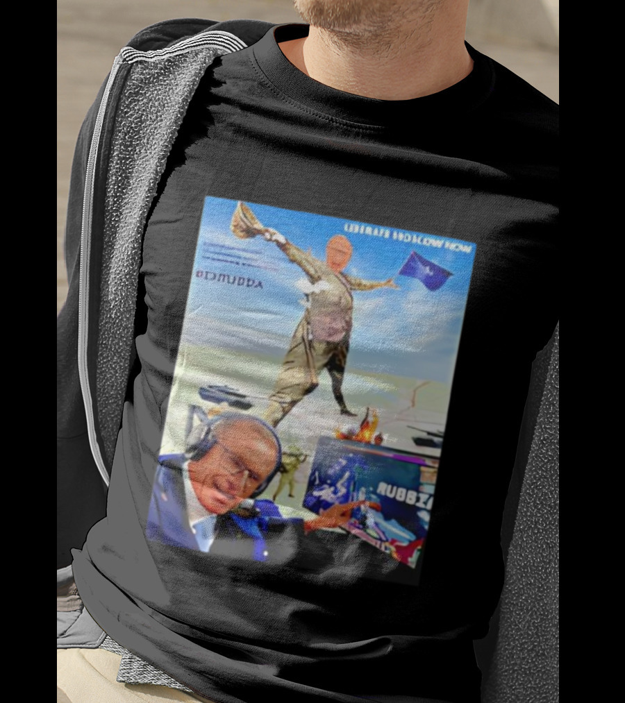 Liberate Moscow Now TFR Special Edition Odmudda Rubbzz T-Shirt