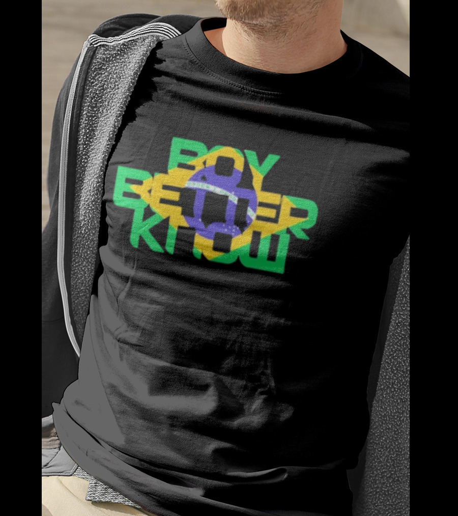 Boy Better Know Brazil Flag Skepta T-Shirt