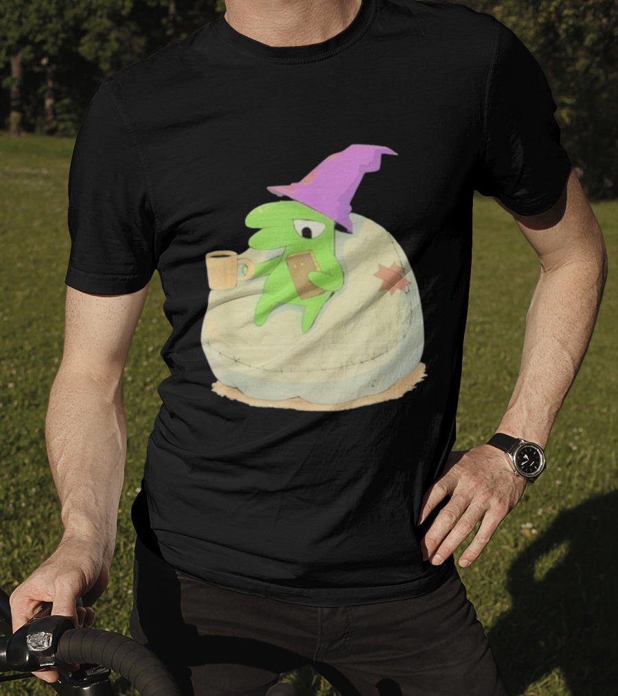 Smiling Friends Glep Vintage Witch Hat Cozy Moment T-Shirt