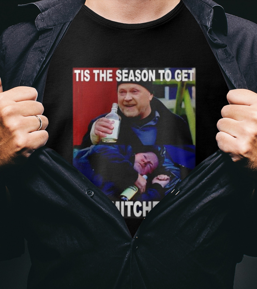 Tis The Season To Get Phil Mitchelled Humor Festive Phil Mitchelled T-Shirt