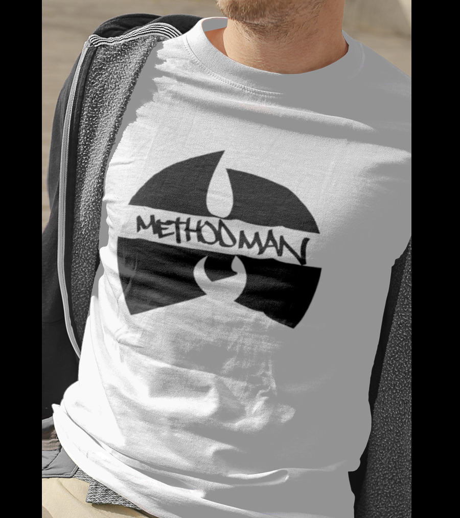 Method Man Wu-Tang Clan Vintage Logo T-Shirt