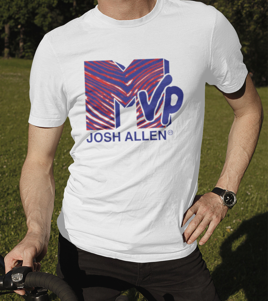 I Want My MVP Josh Allen T-Shirt