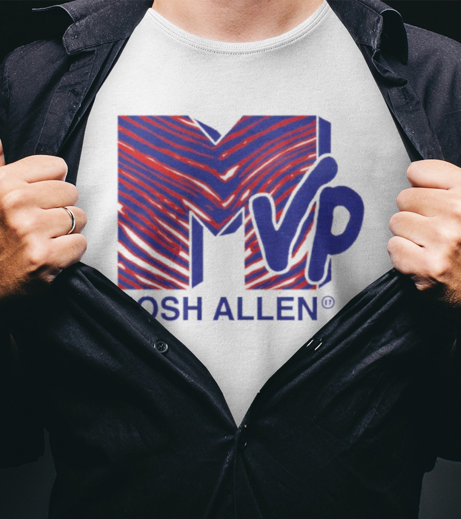 I Want My MVP Josh Allen T-Shirt