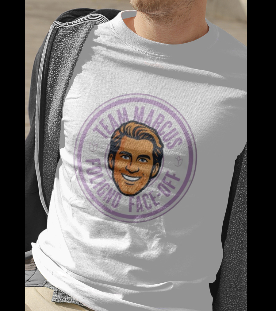 Team Marcus Foligno Face-Off Circle Emblem T-Shirt
