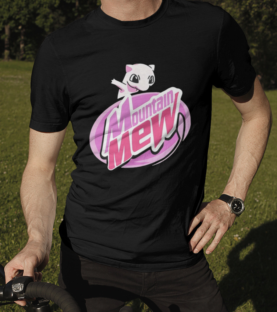 Mountain Mew Cat Pokémon T-Shirt