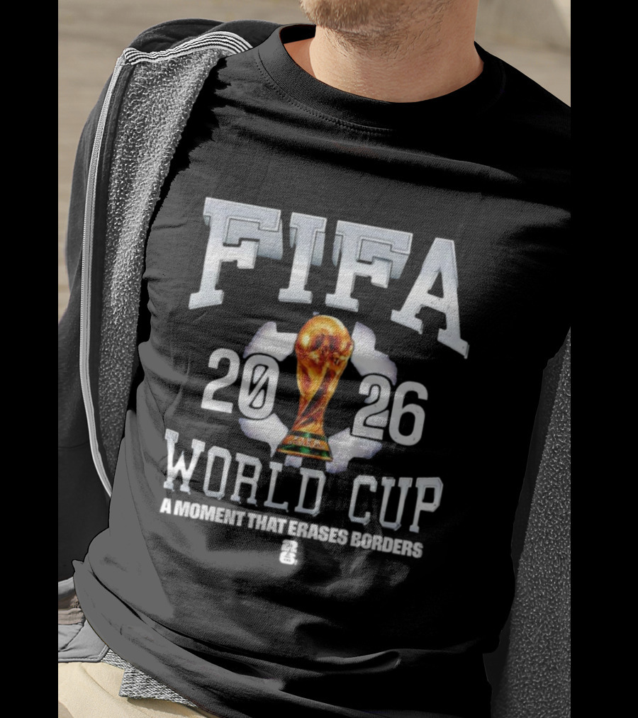 FIFA World Cup 2026 Trophy Garment Dyed T-Shirt