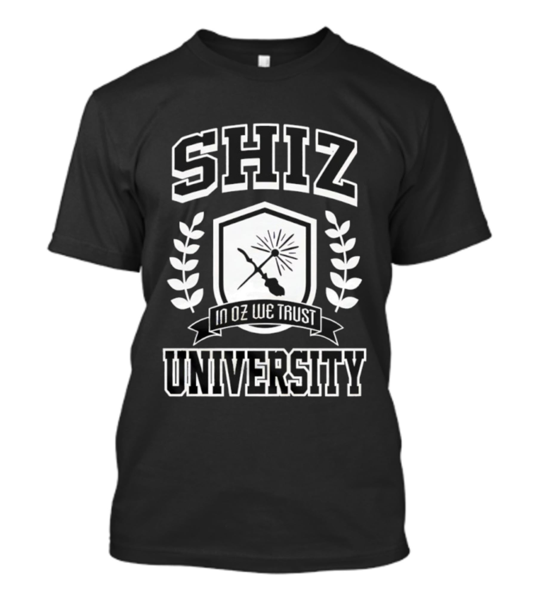 Shiz University In Oz We Trust Emblem T-Shirt