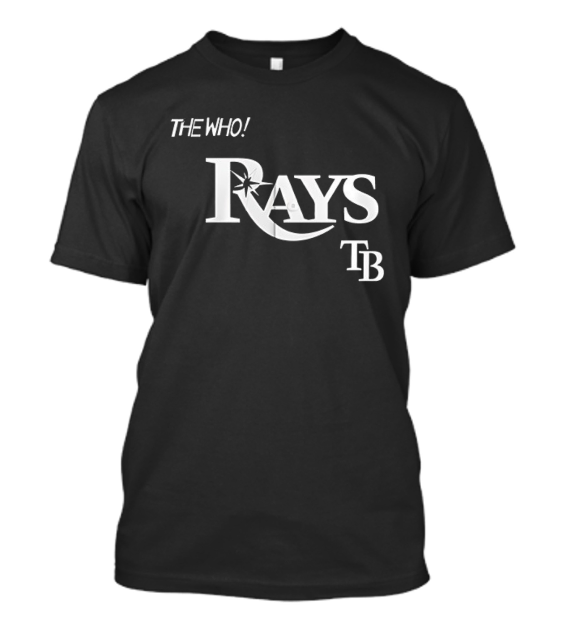 Tampa Bay Rays The Who Maximum R B North American Farewell Tour TB T-Shirt