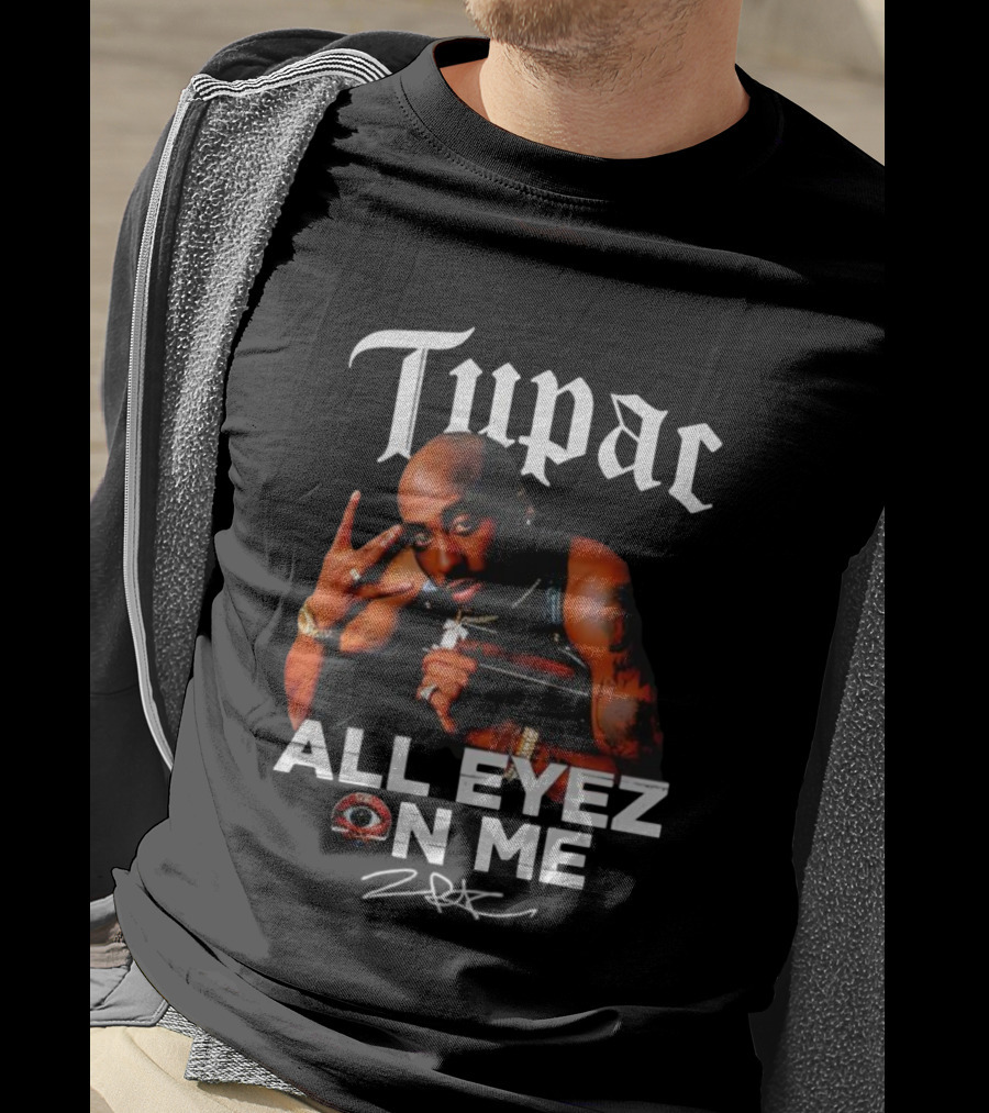 Tupac All Eyez On Me T-Shirt