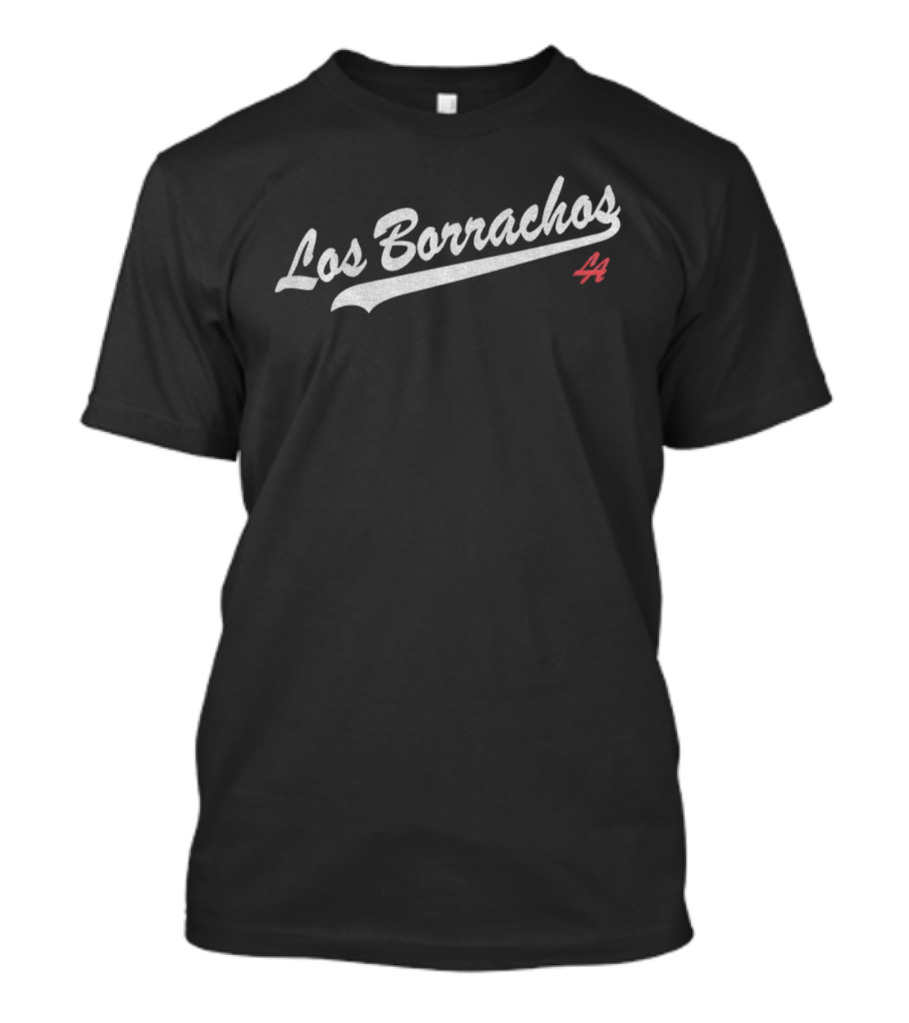 Los Borrachos Dodgers 44 Baseball 2025 T-Shirt