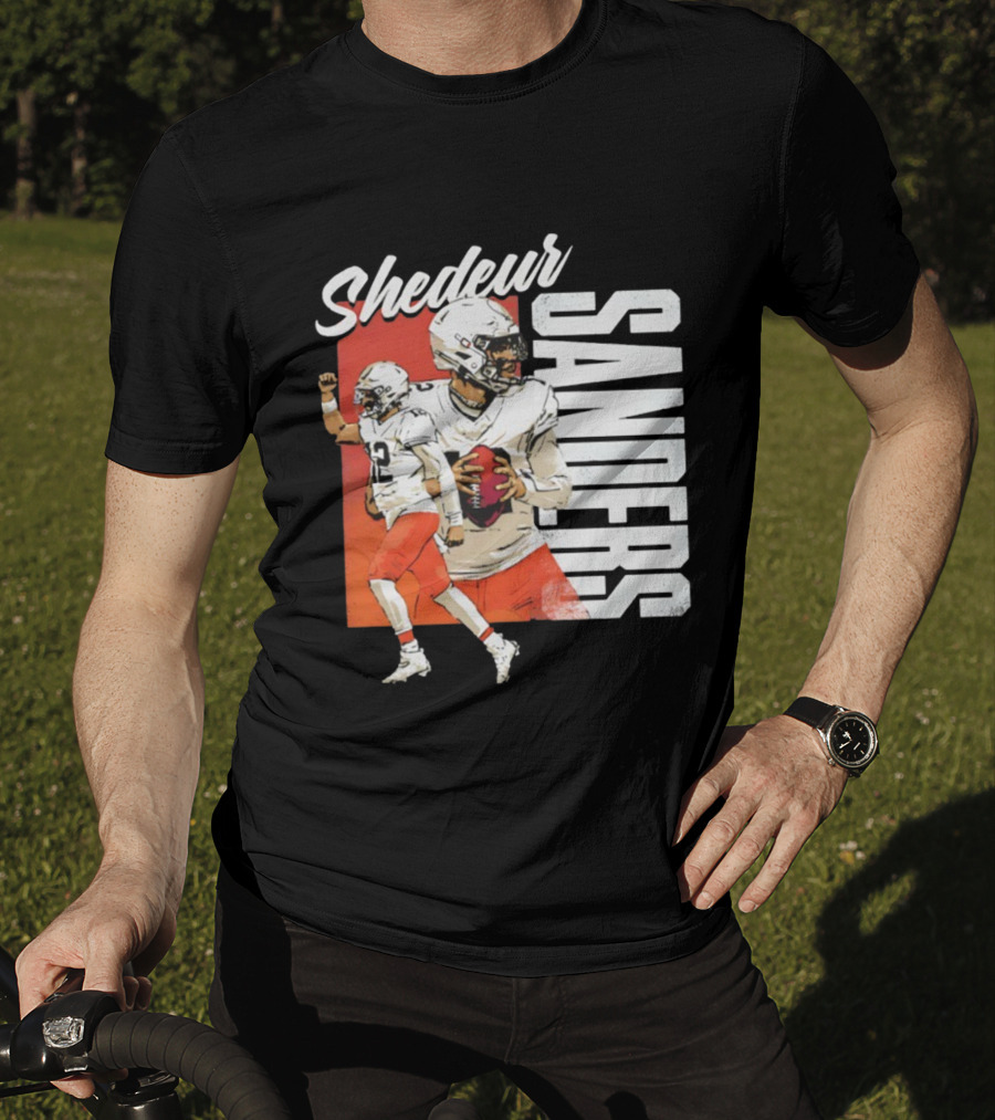 Shedeur Sanders Football Action Highlight Magic T-Shirt