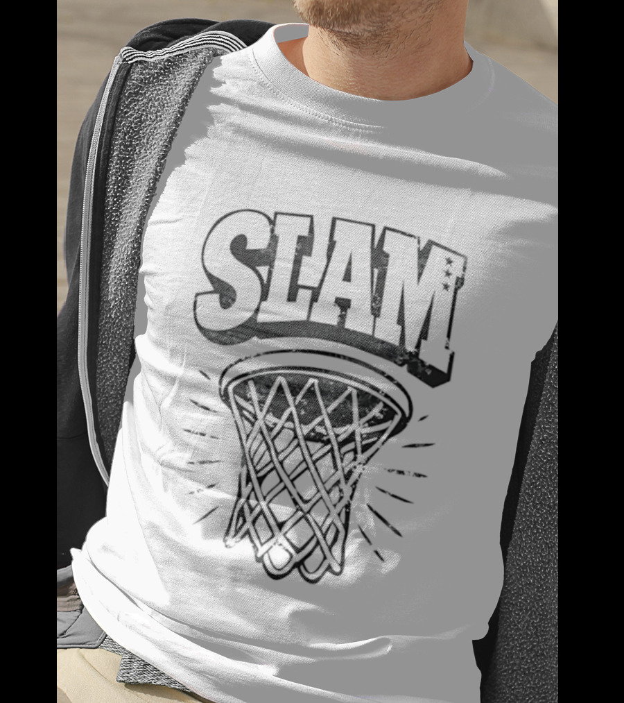 SLAM Hoop Basketball Net T-Shirt